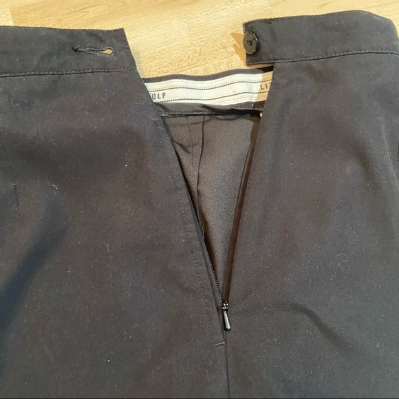 LIZGOLF black  skorts - Picture 5 of 12